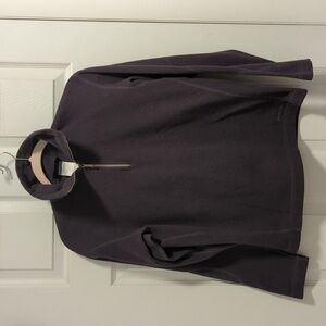 Patagonia 1/4 zip fleece size med